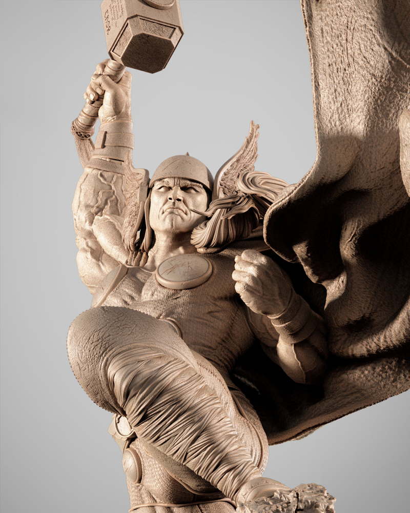 Thor #3 – Sculpture