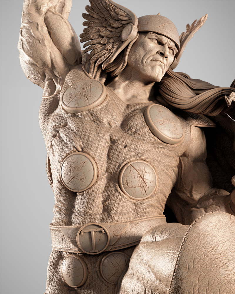 Thor #3 – Sculpture