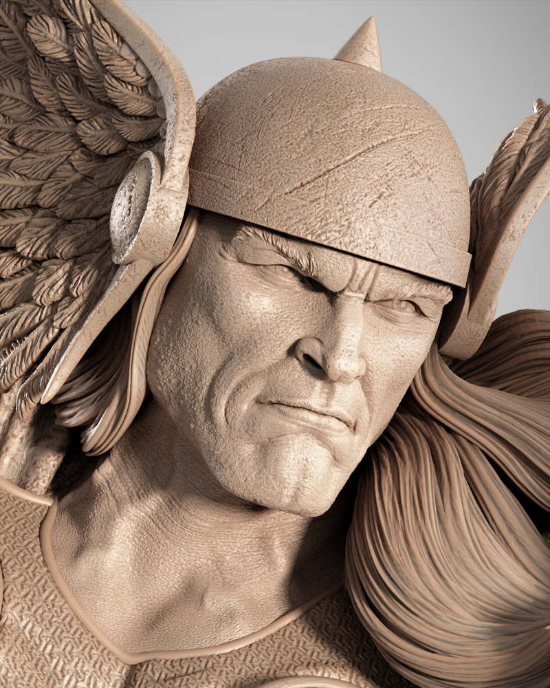 Thor #3 – Sculpture