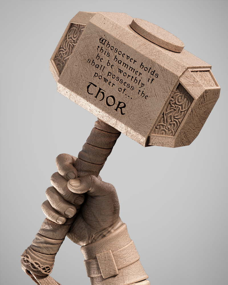 Thor #3 – Sculpture