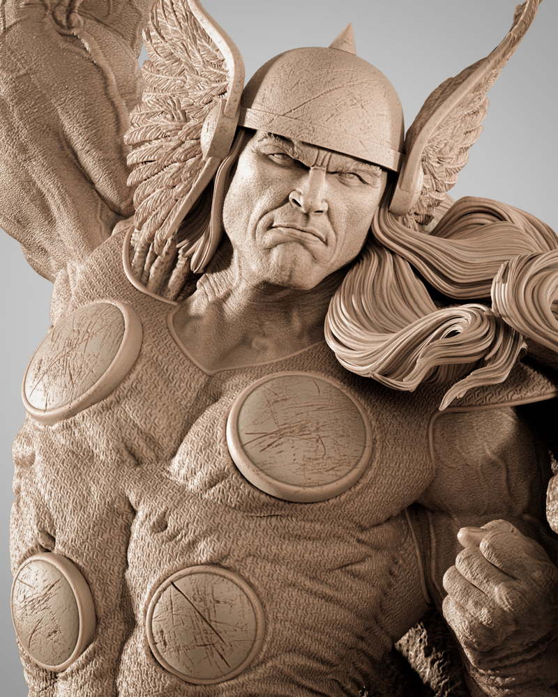Thor #3 – Sculpture