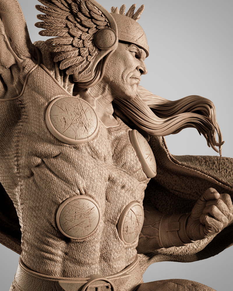 Thor #3 – Sculpture