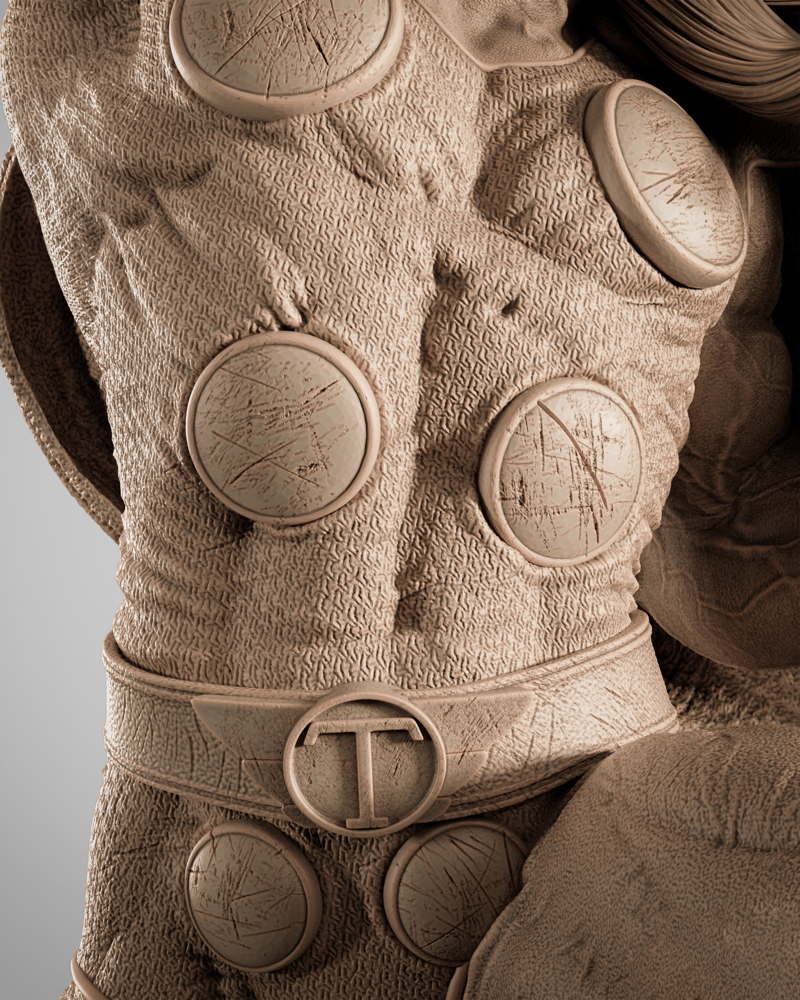 Thor #3 – Sculpture