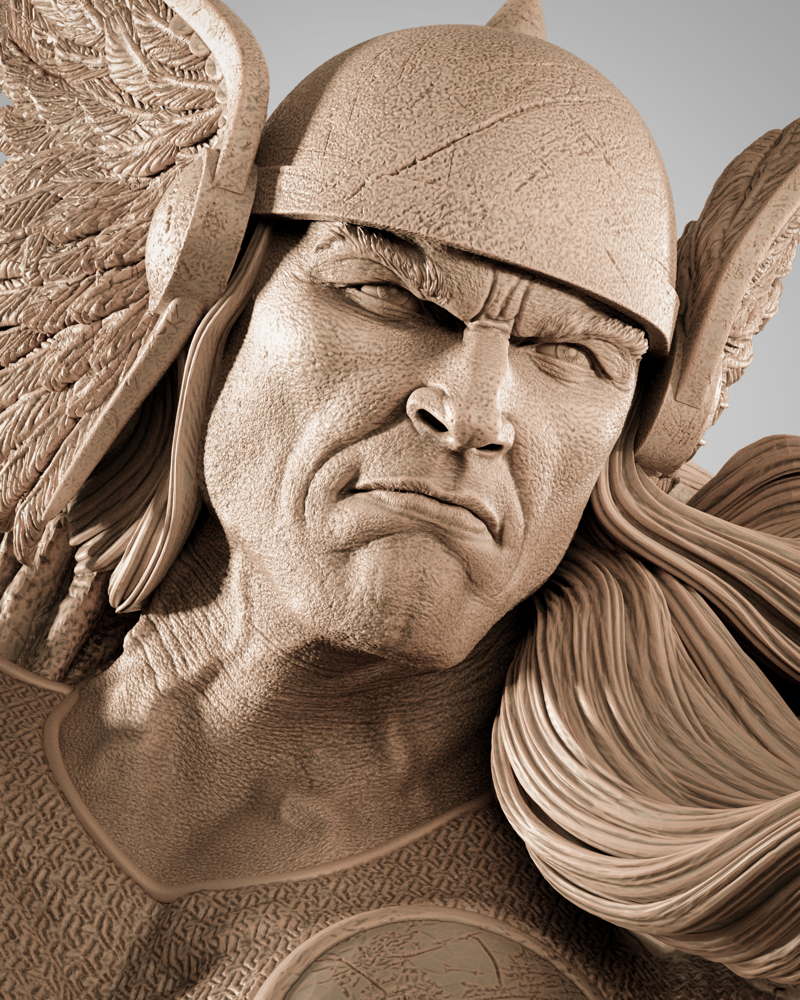 Thor #3 – Sculpture