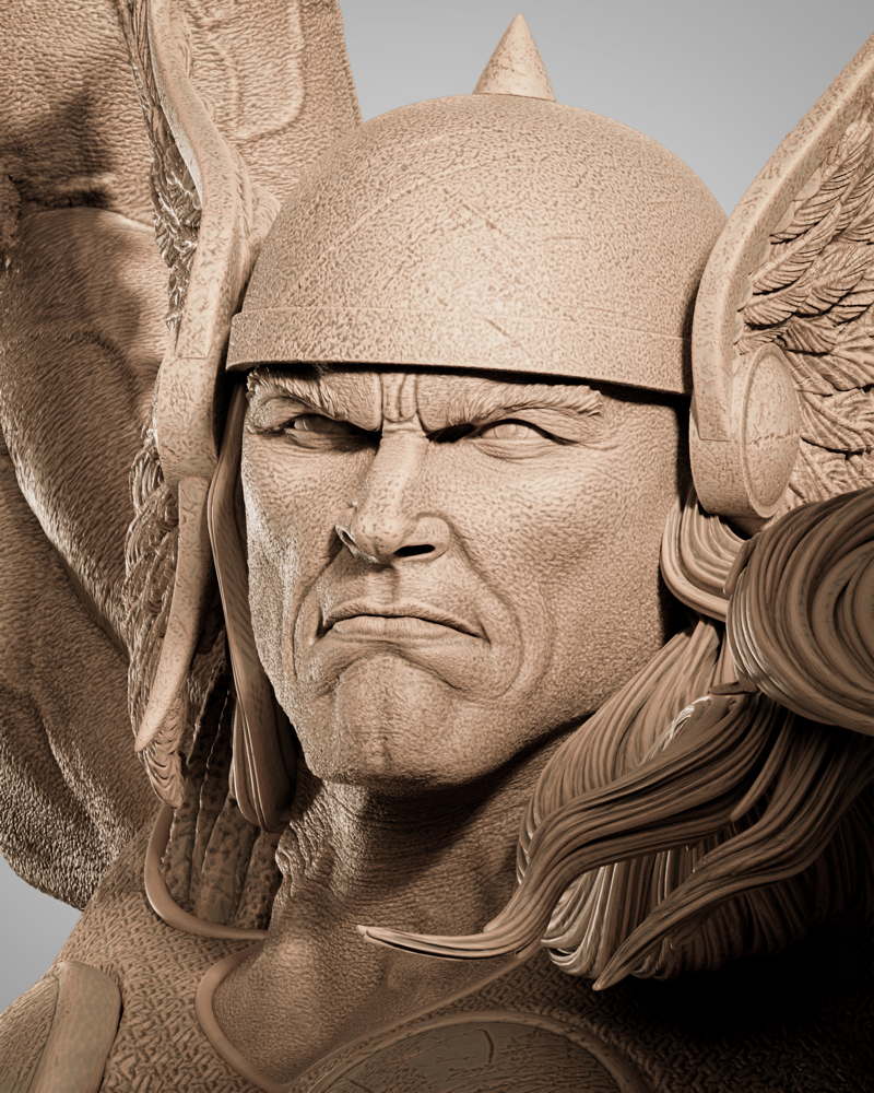 Thor #3 – Sculpture