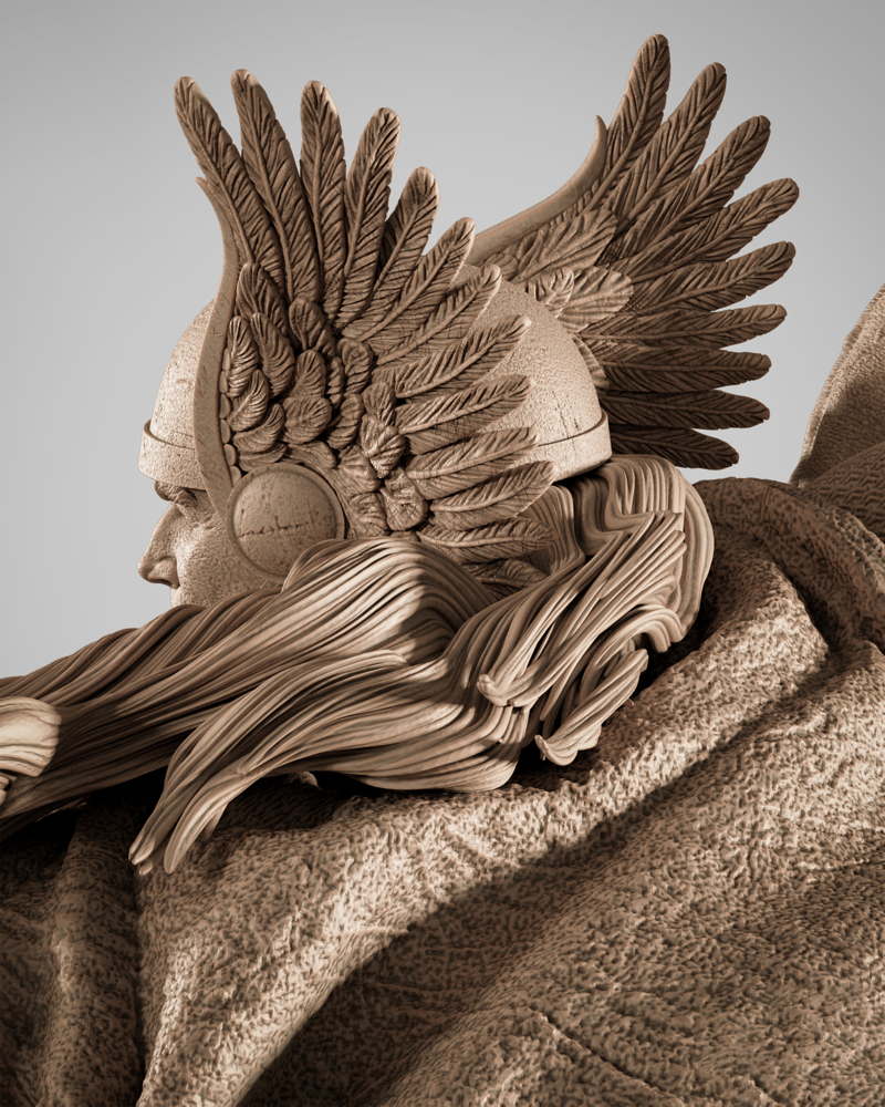 Thor #3 – Sculpture
