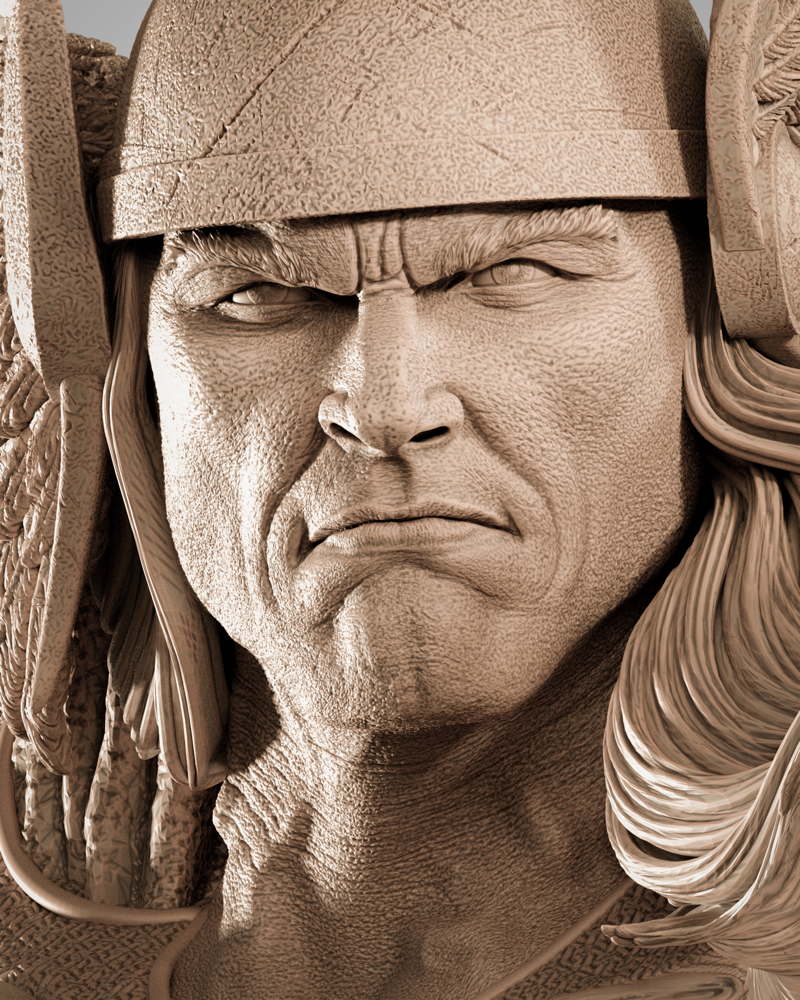 Thor #3 – Sculpture