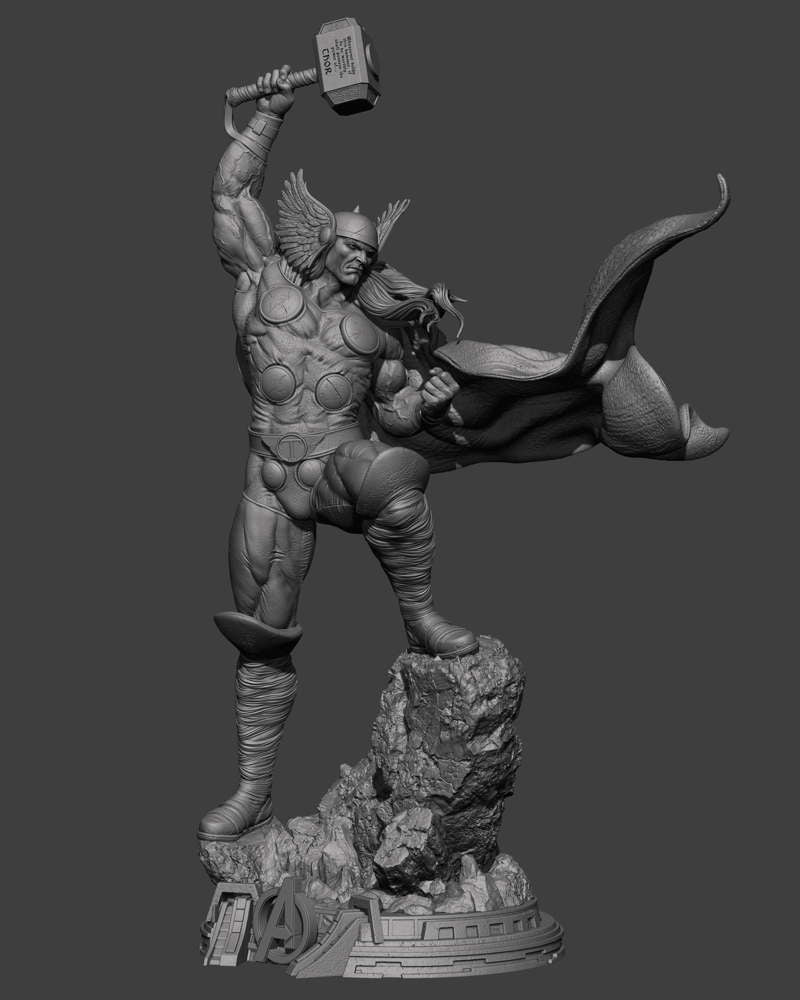 Thor #3 – Sculpture