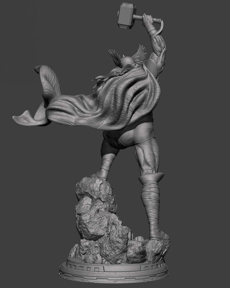 Thor #3 – Sculpture