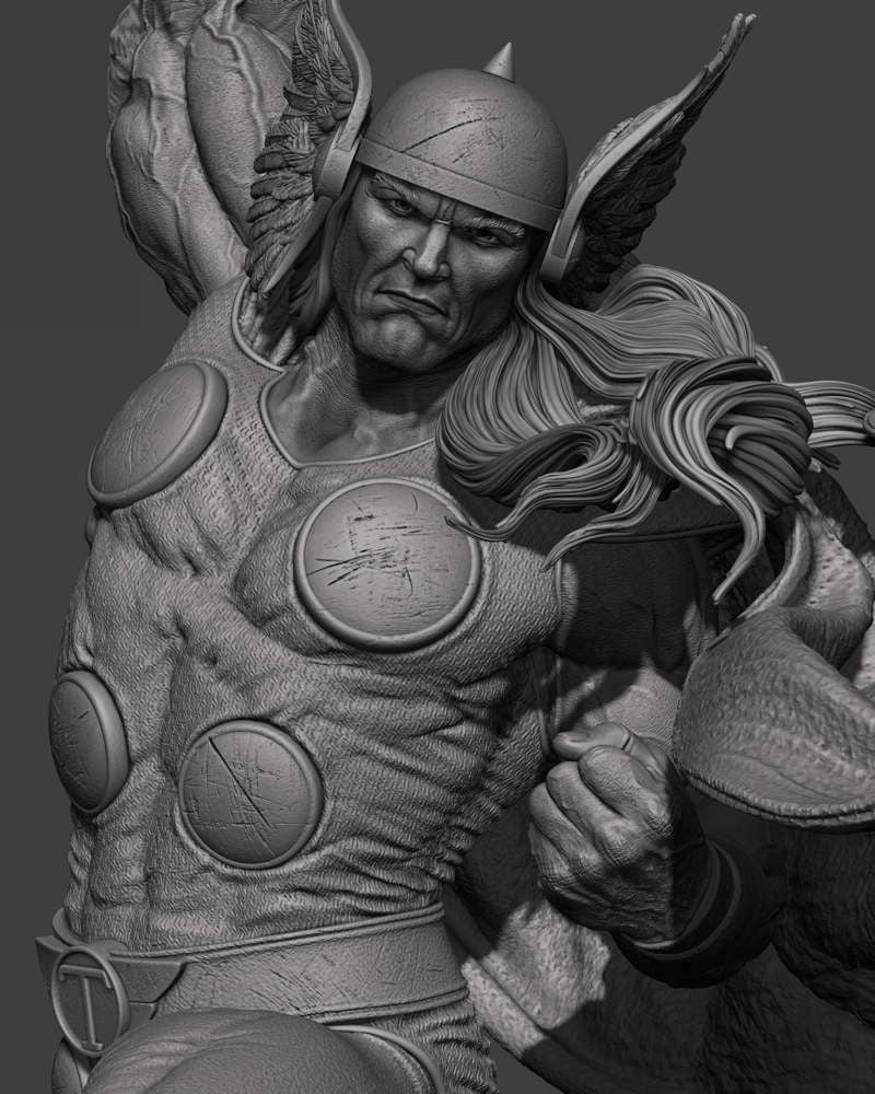 Thor #3 – Sculpture