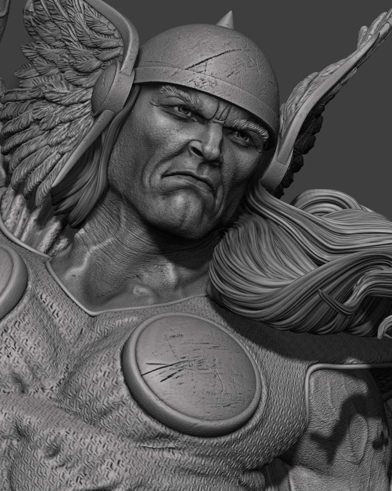 Thor #3 – Sculpture