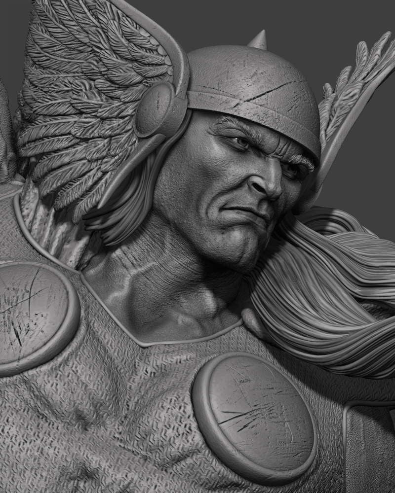 Thor #3 – Sculpture