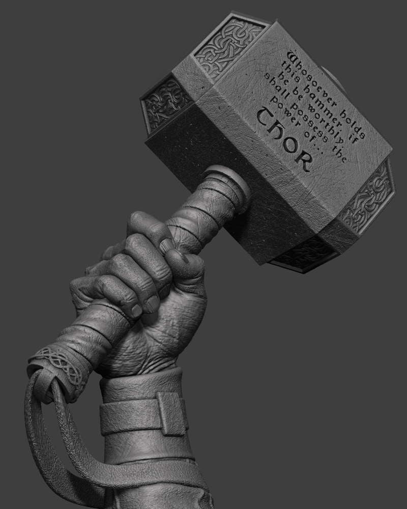 Thor #3 – Sculpture
