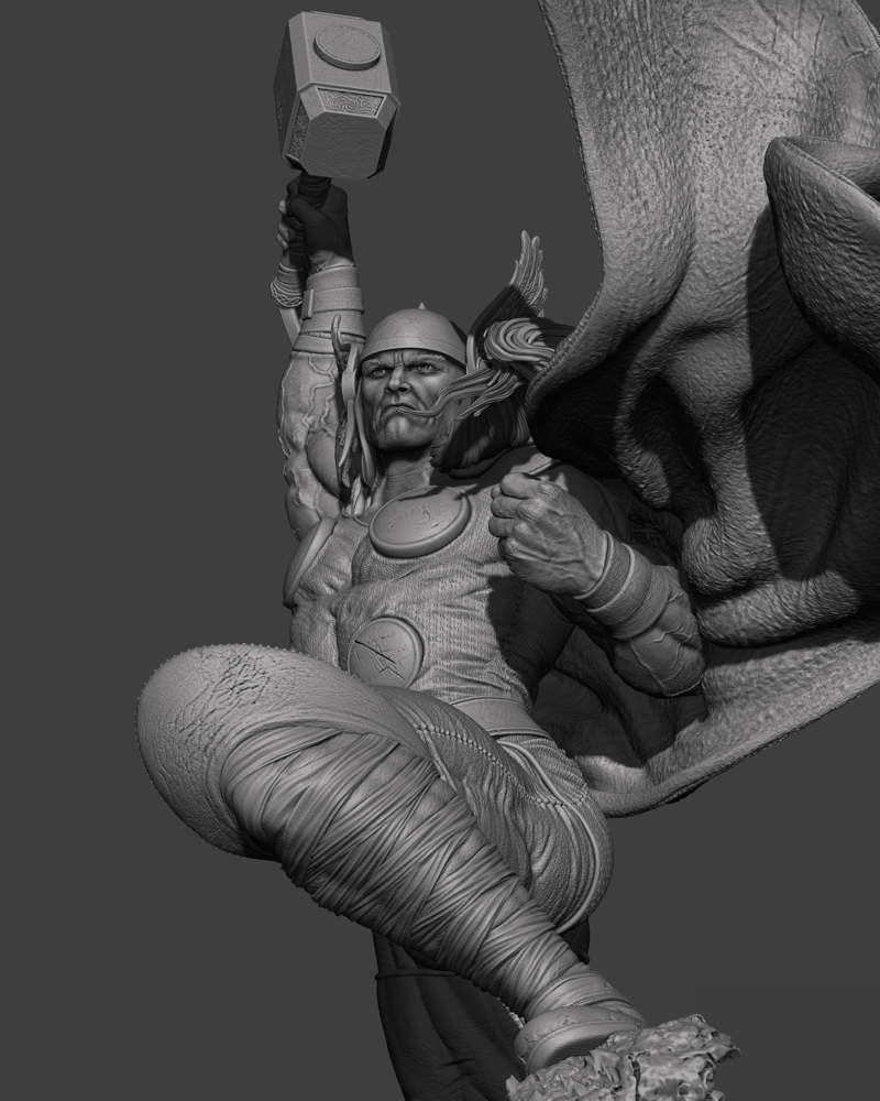 Thor #3 – Sculpture