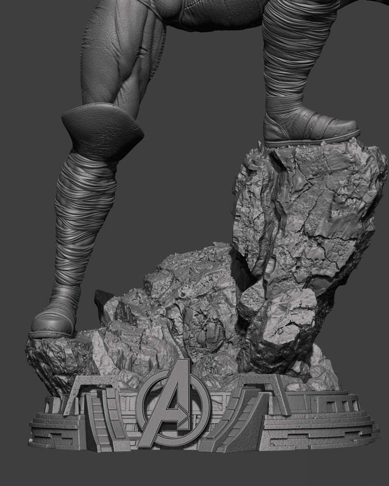 Thor #3 – Sculpture