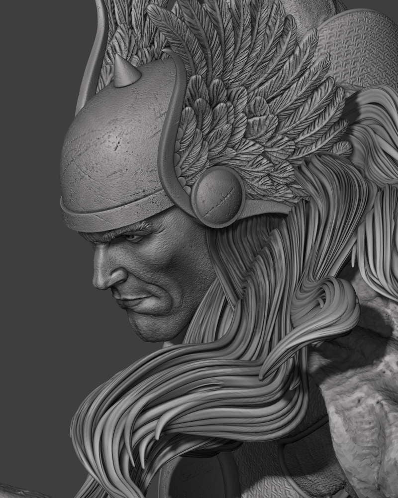 Thor #3 – Sculpture