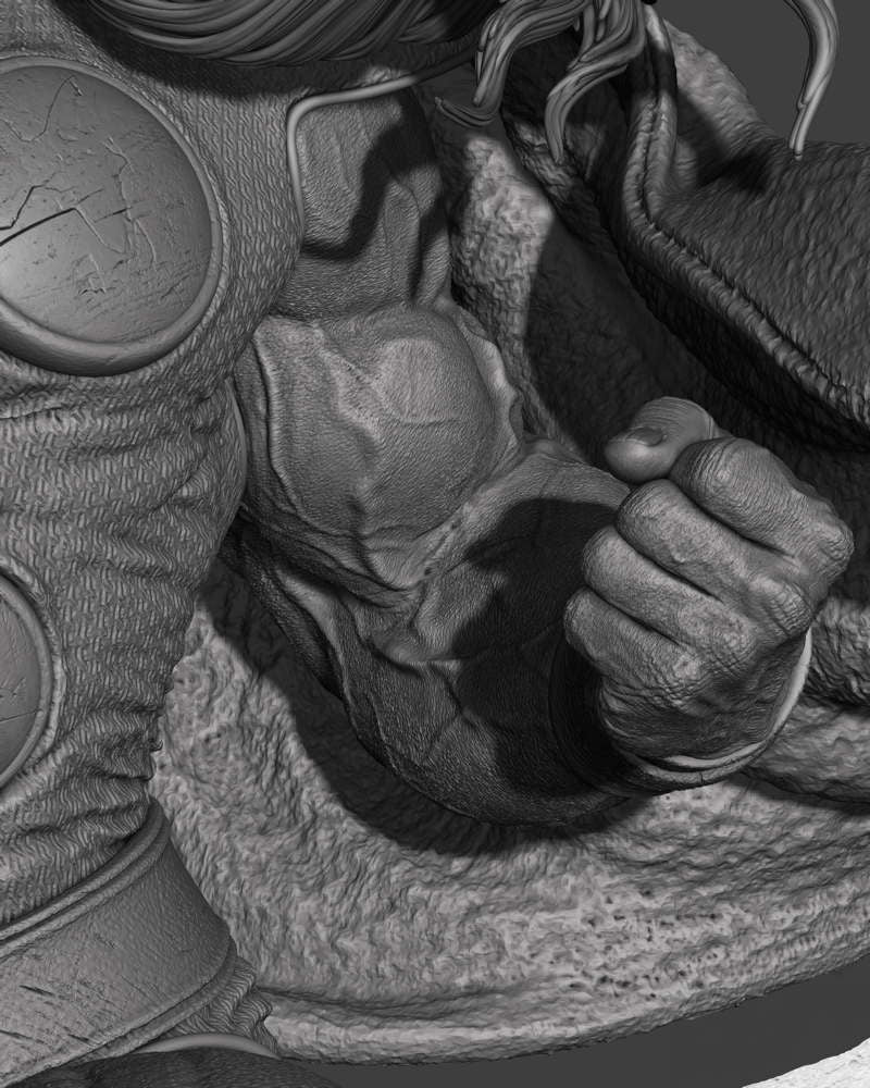 Thor #3 – Sculpture