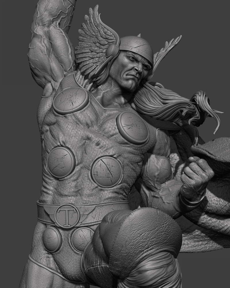 Thor #3 – Sculpture