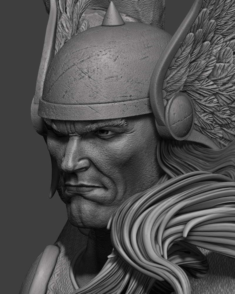 Thor #3 – Sculpture