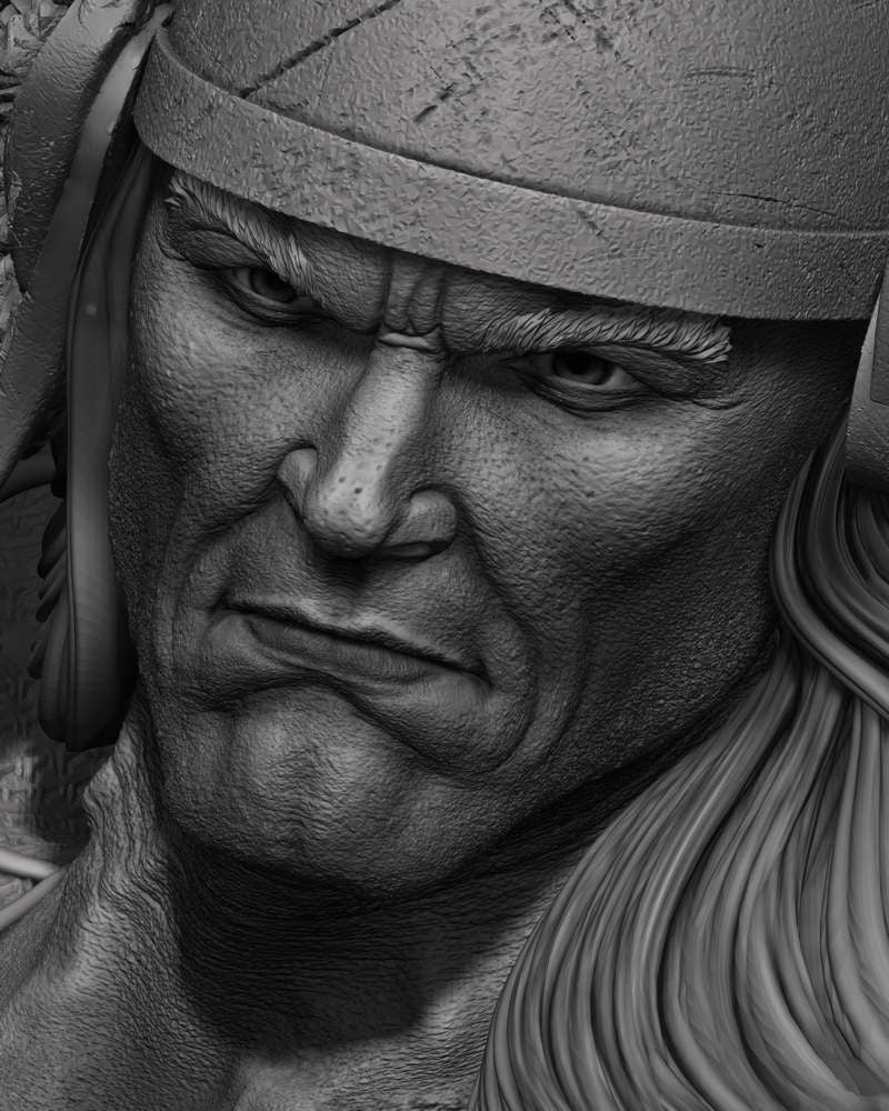 Thor #3 – Sculpture