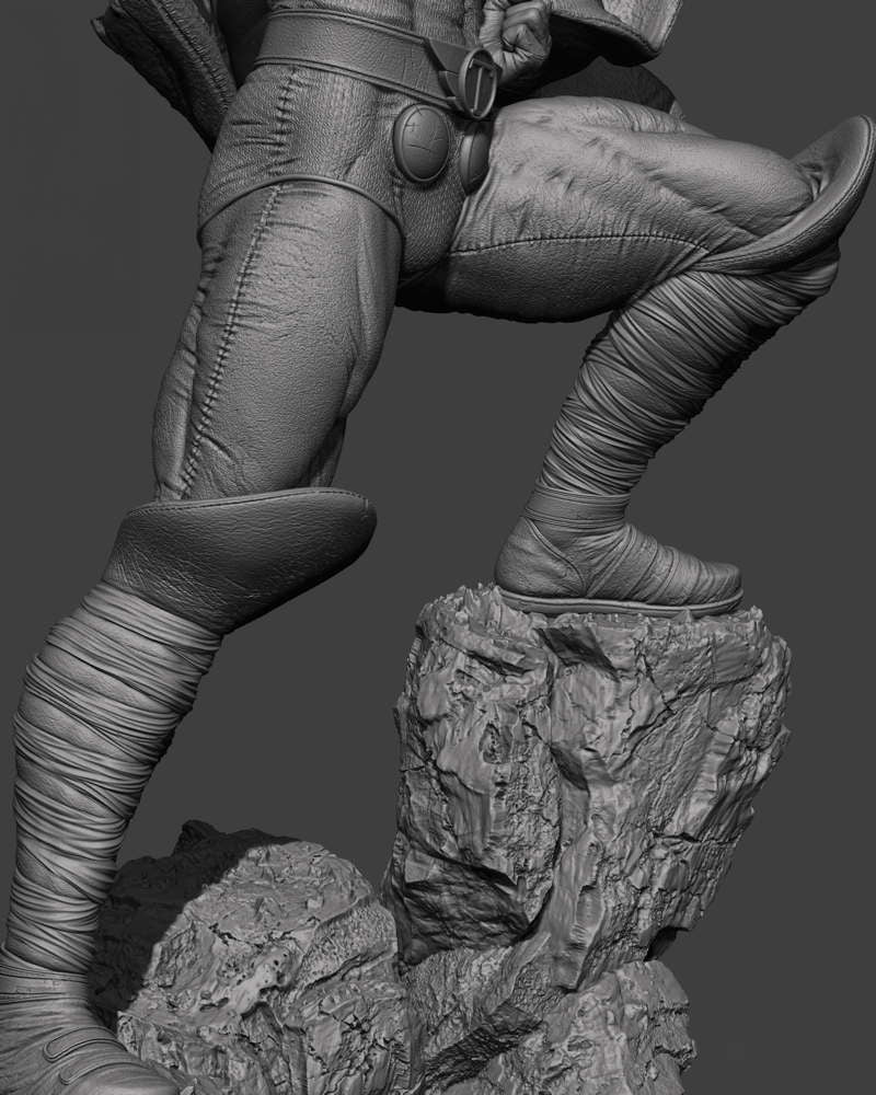 Thor #3 – Sculpture