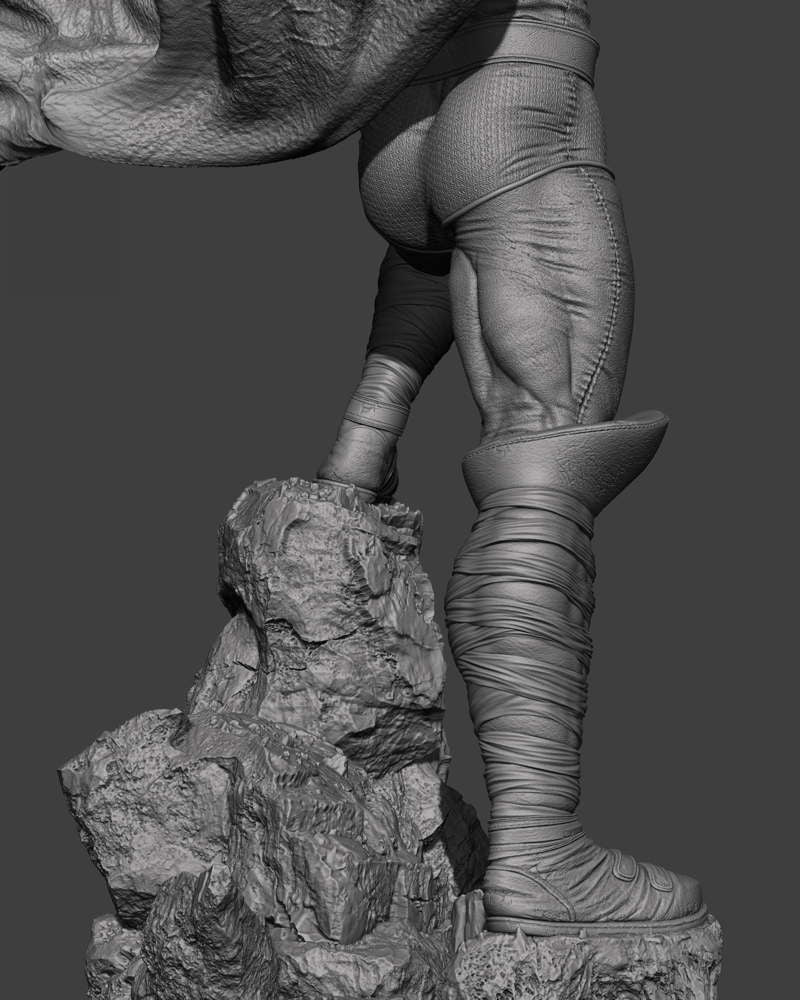 Thor #3 – Sculpture