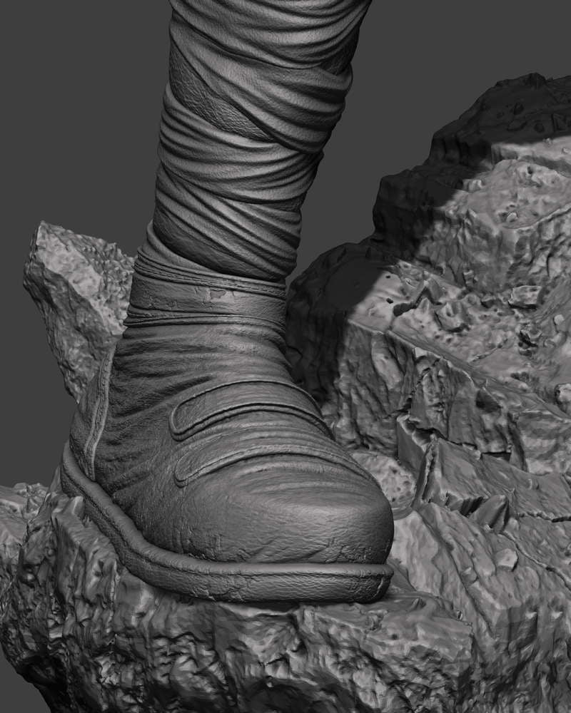 Thor #3 – Sculpture