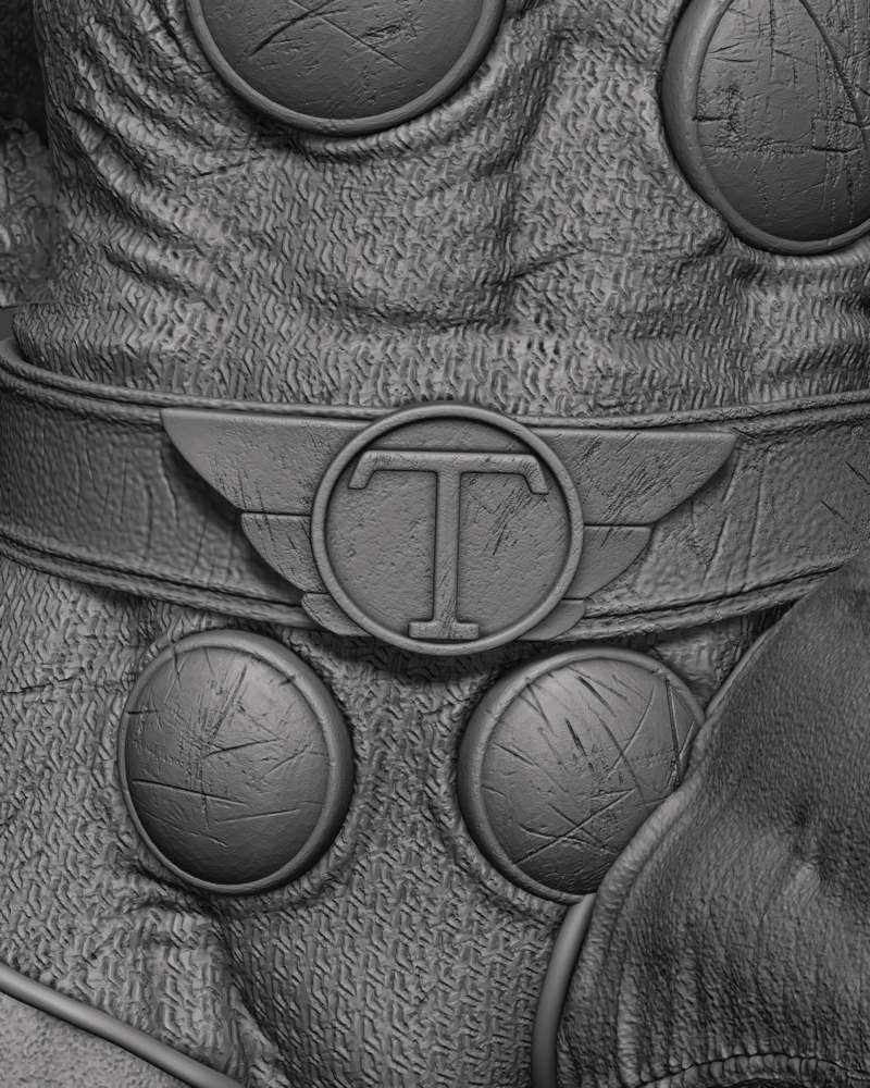 Thor #3 – Sculpture