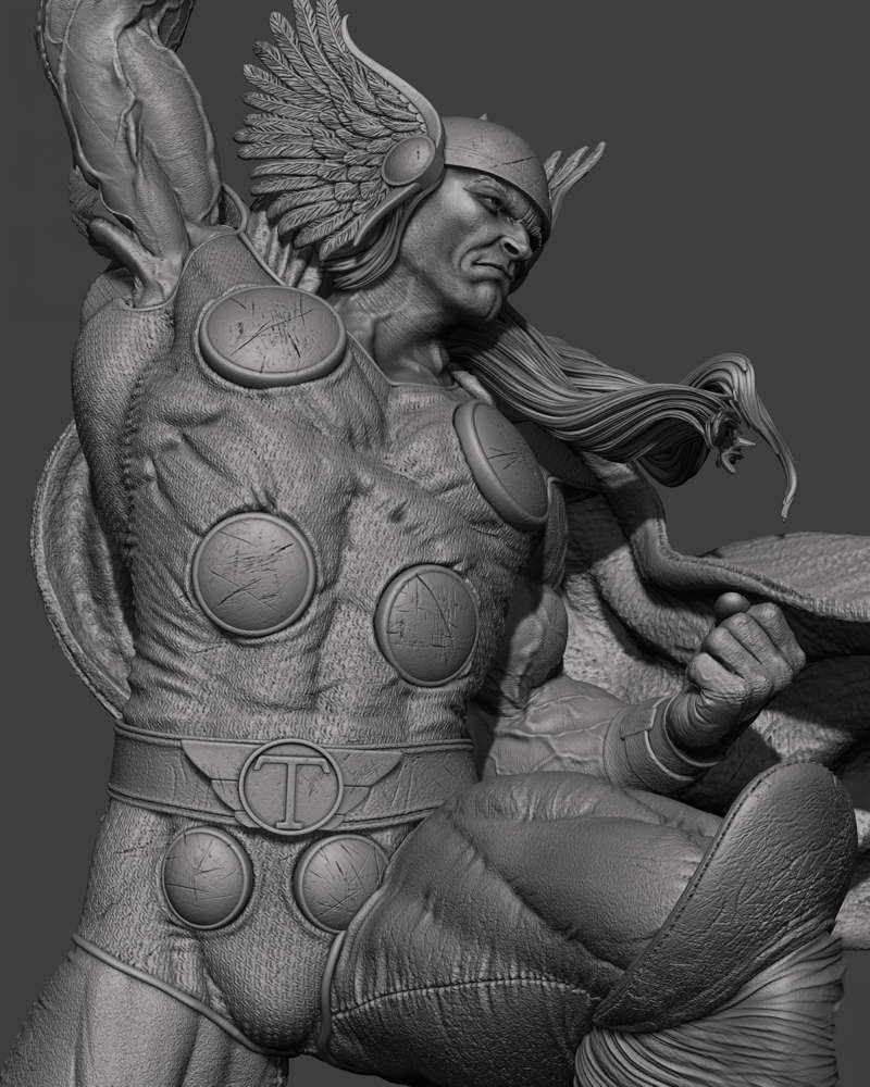 Thor #3 – Sculpture