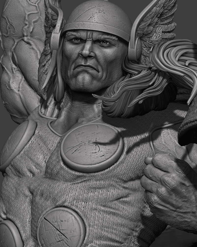 Thor #3 – Sculpture