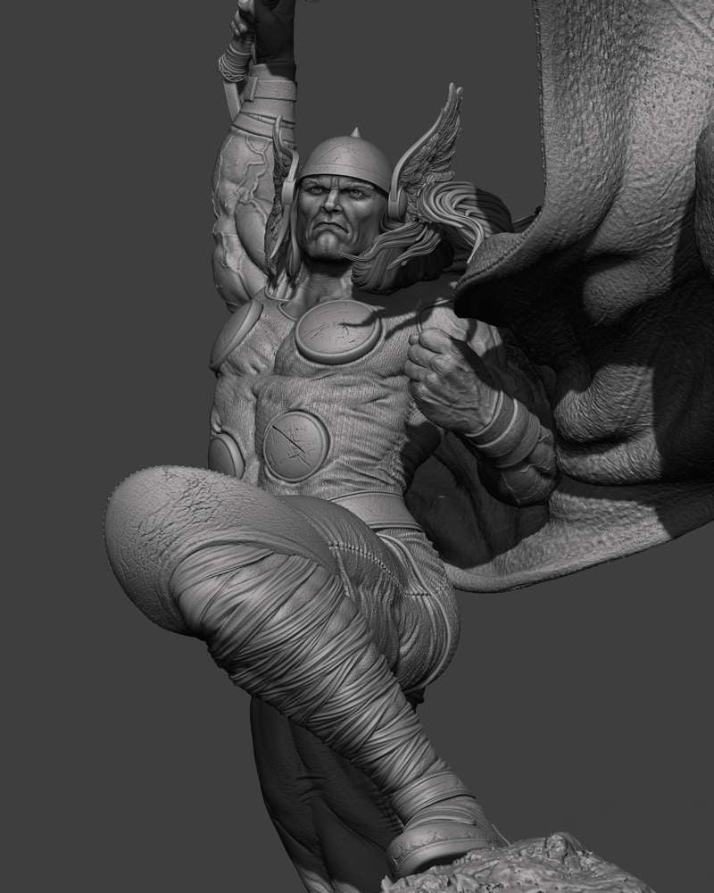 Thor #3 – Sculpture