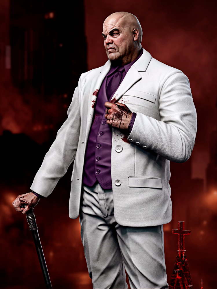 Kingpin – Sculpture