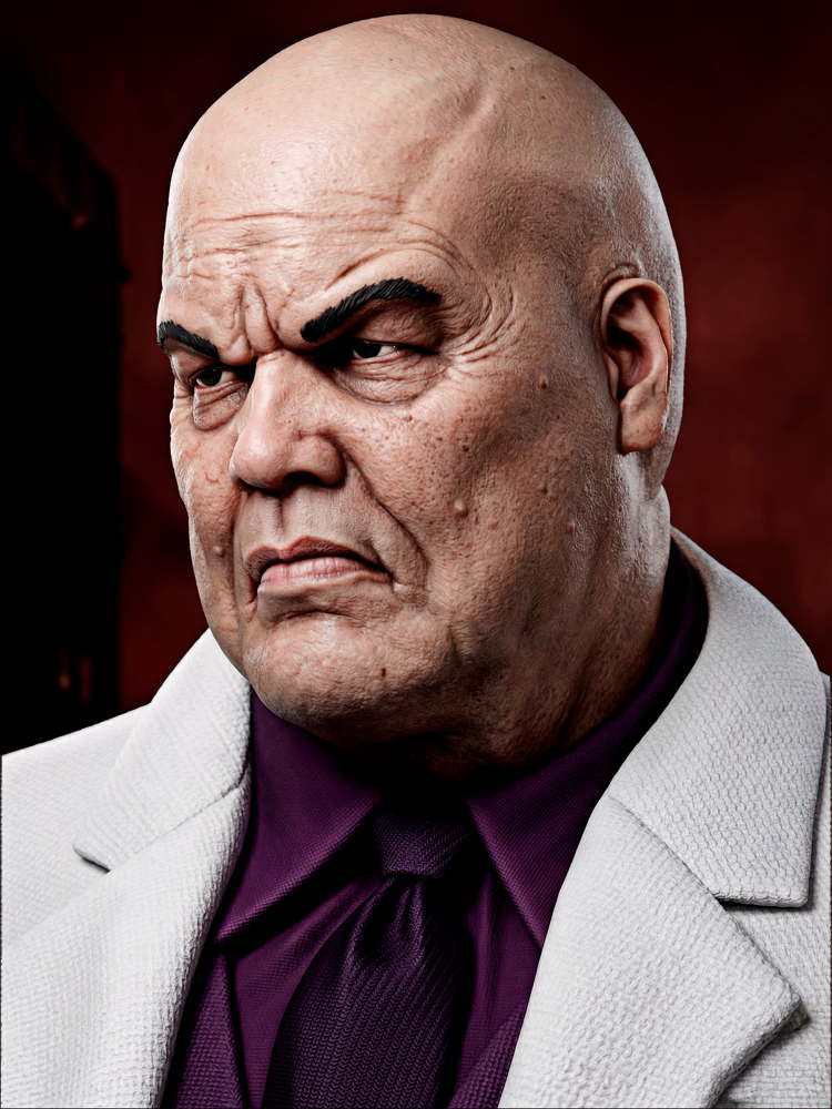 Kingpin – Sculpture