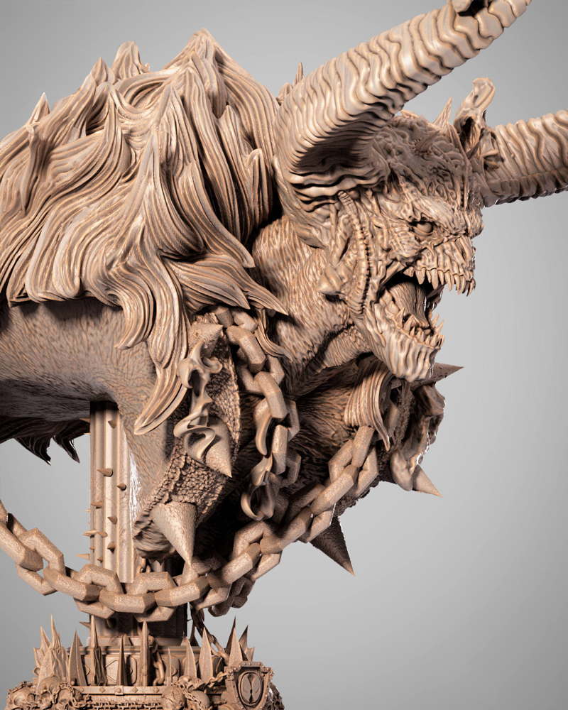 Omega Spawn - Portrait Bust