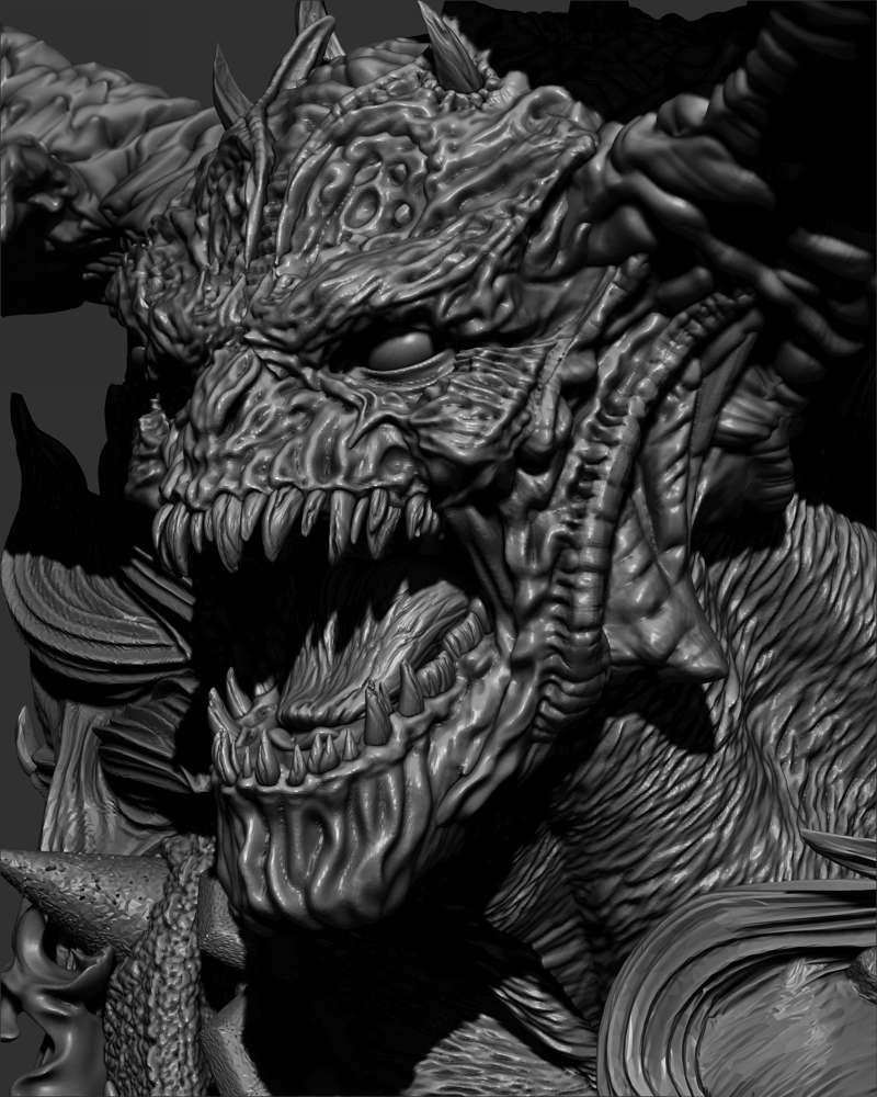 Omega Spawn - Portrait Bust