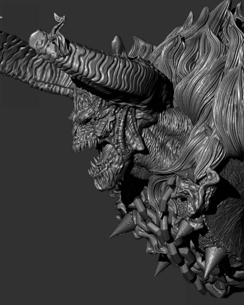 Omega Spawn - Portrait Bust