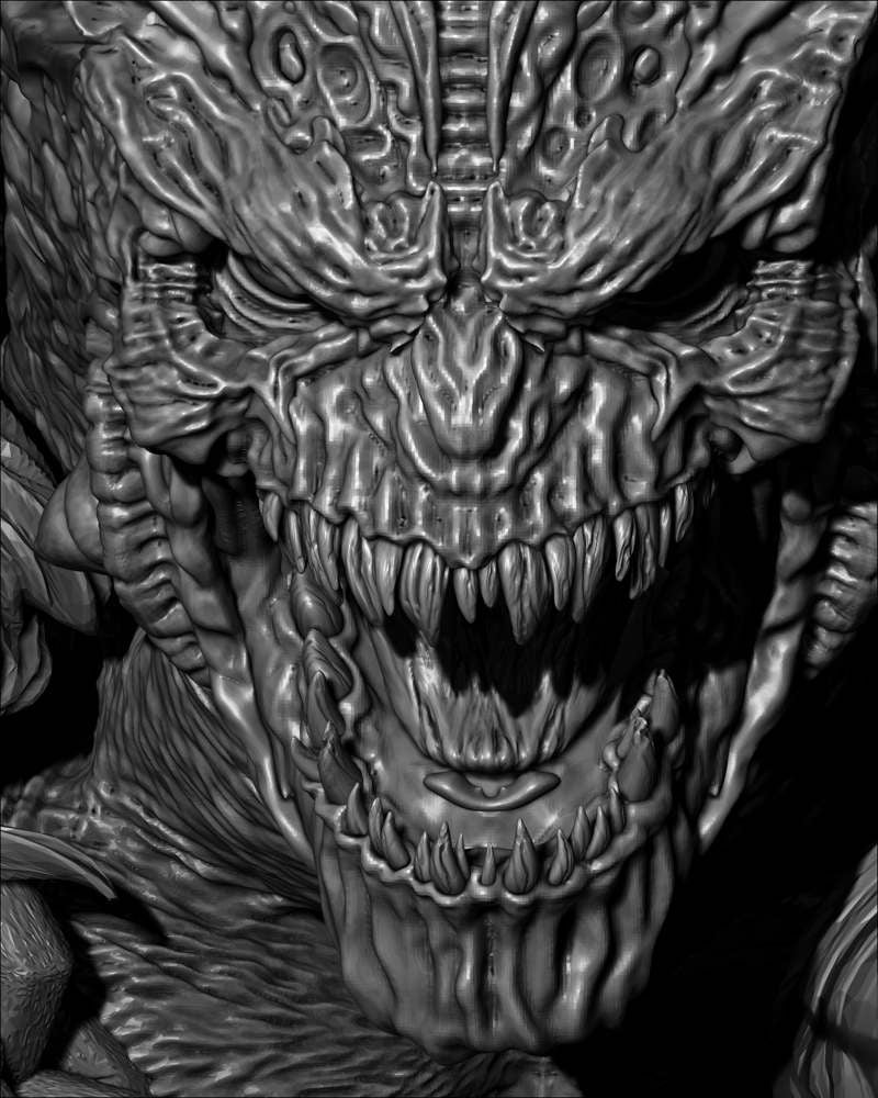 Omega Spawn - Portrait Bust