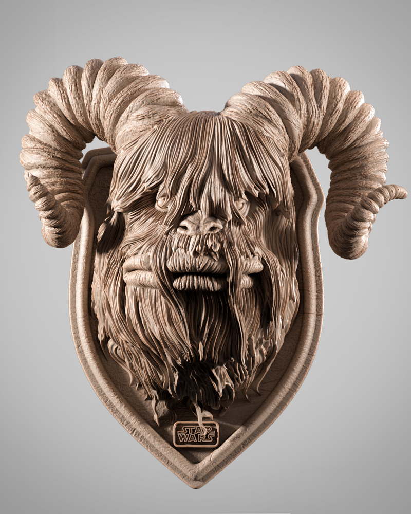 Bantha  - Wall Mount