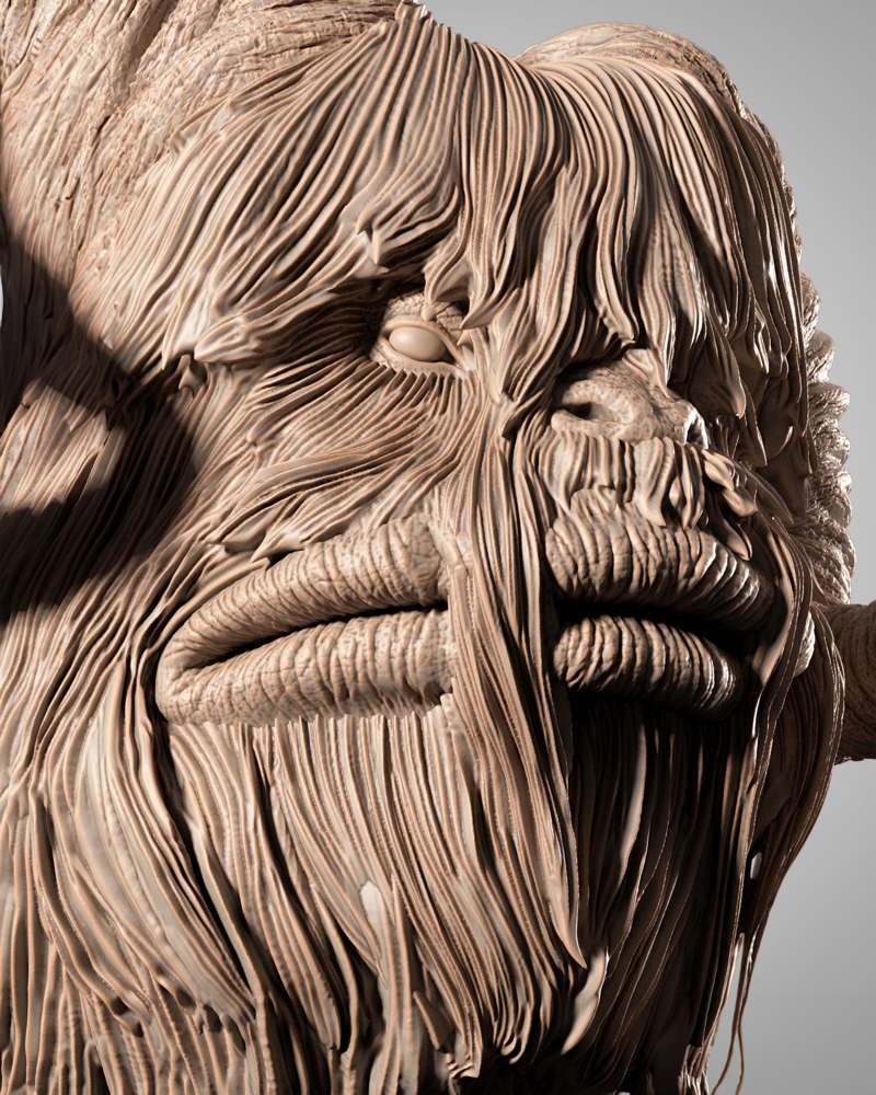 Bantha  - Wall Mount