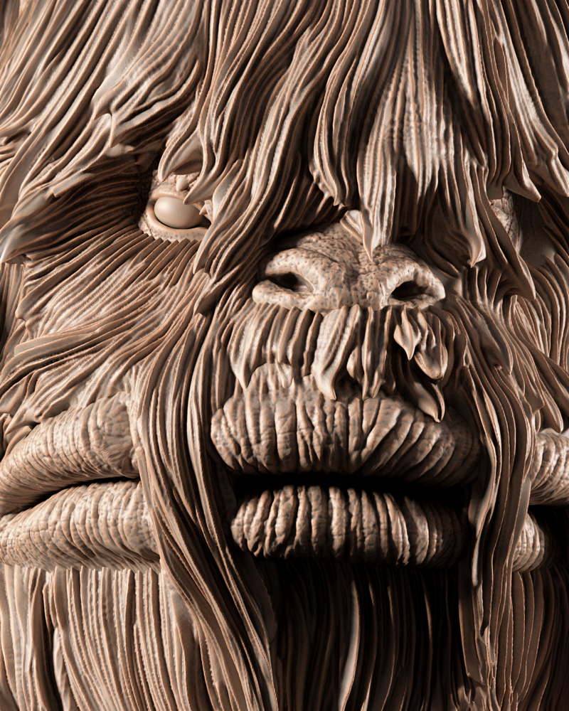 Bantha  - Wall Mount