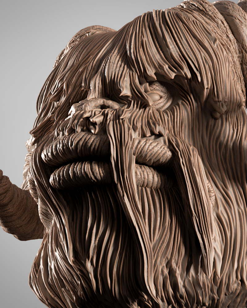 Bantha  - Wall Mount