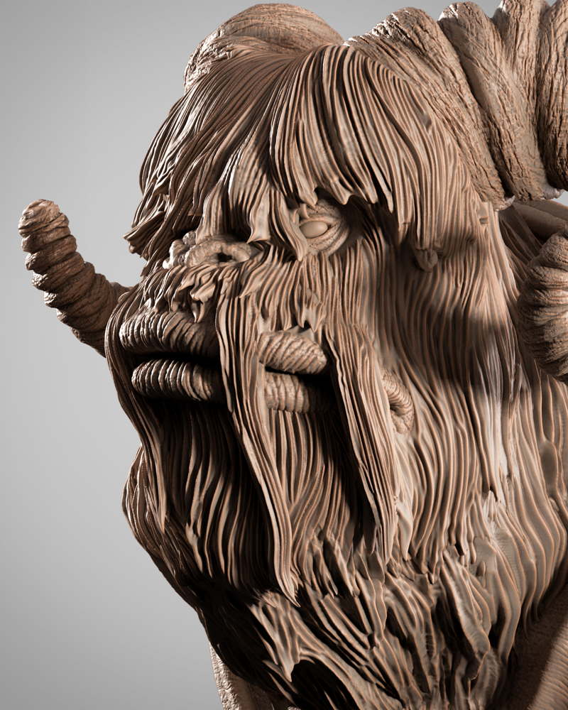 Bantha  - Wall Mount