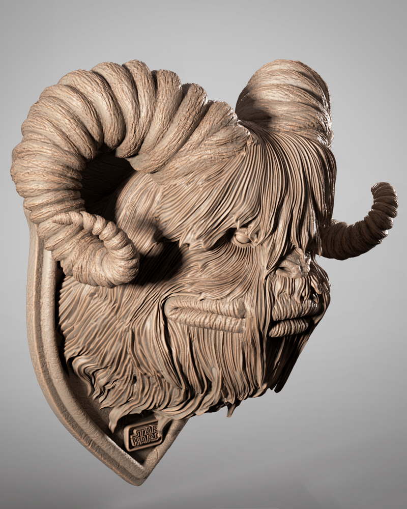 Bantha  - Wall Mount