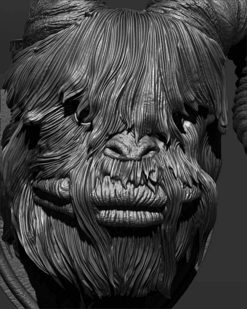 Bantha  - Wall Mount