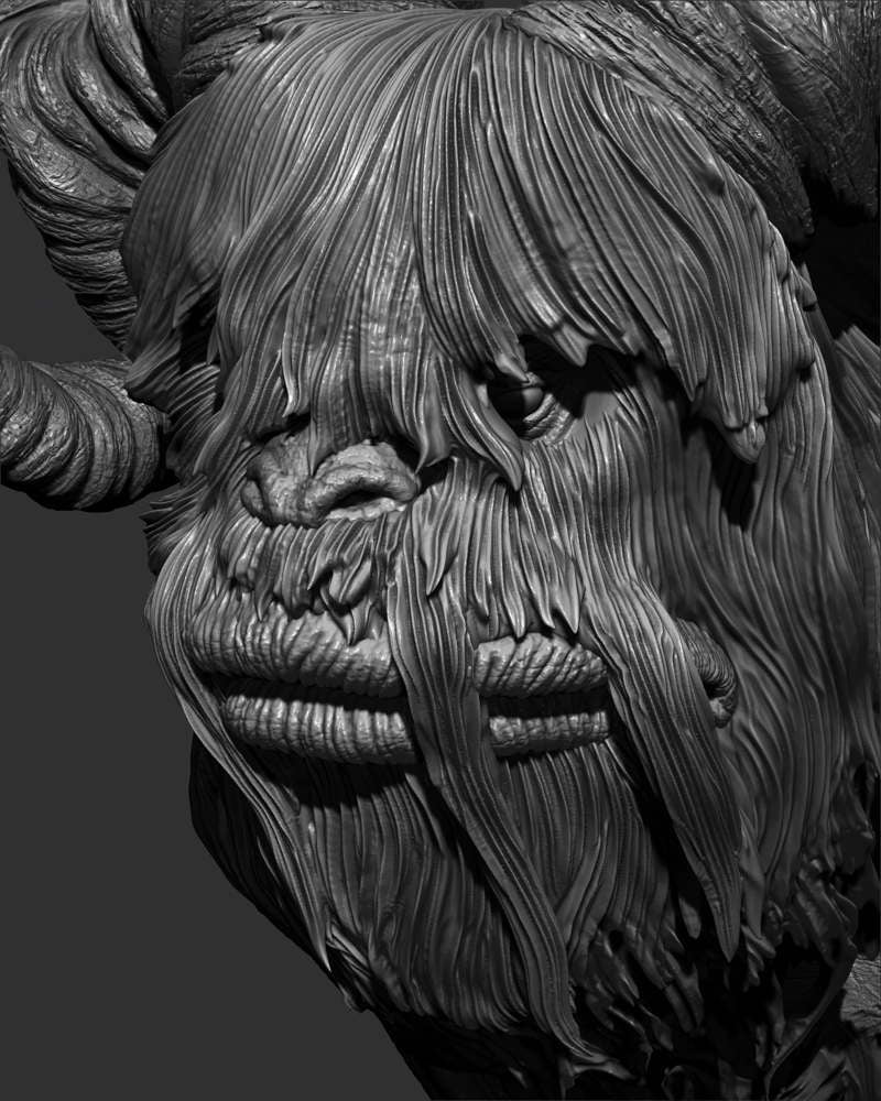 Bantha  - Wall Mount
