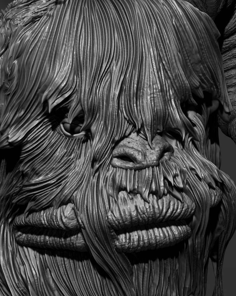 Bantha  - Wall Mount