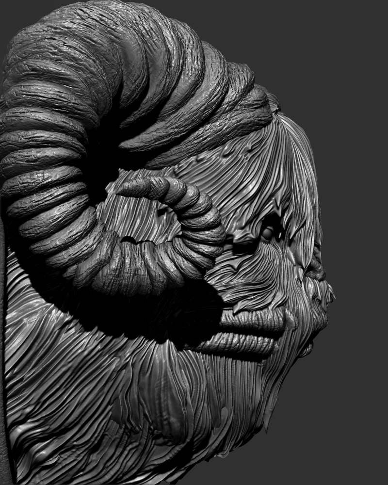 Bantha  - Wall Mount