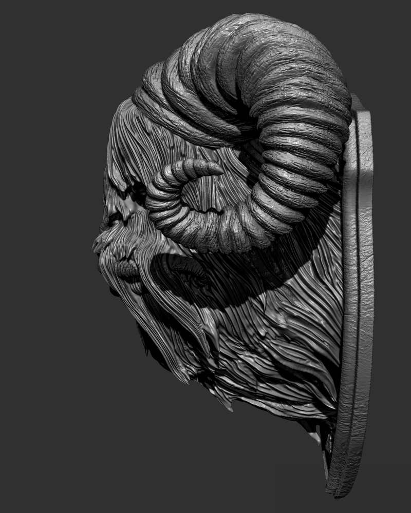 Bantha  - Wall Mount