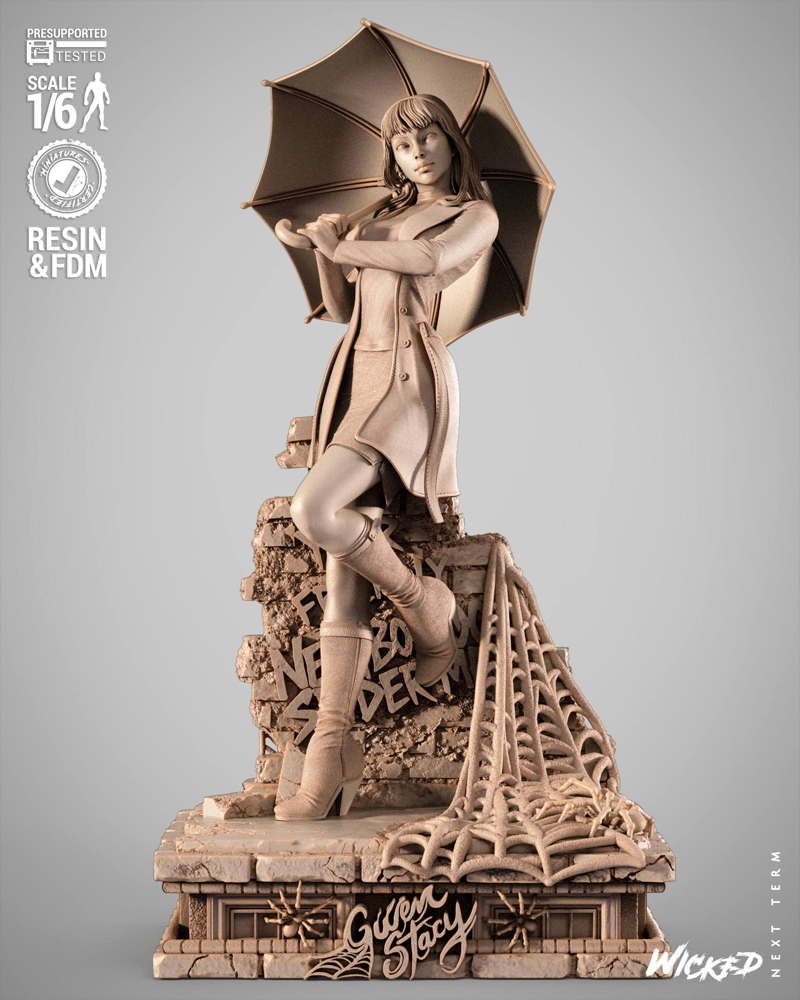 Gwen Stacy - Sculpture
