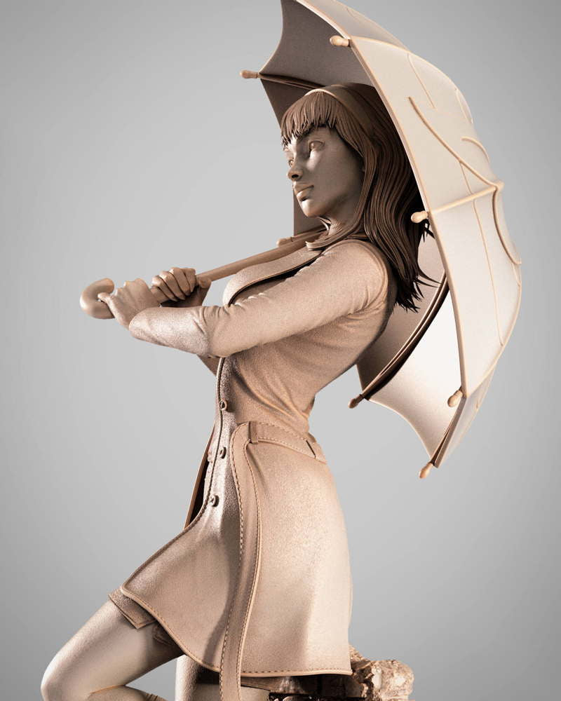 Gwen Stacy - Sculpture